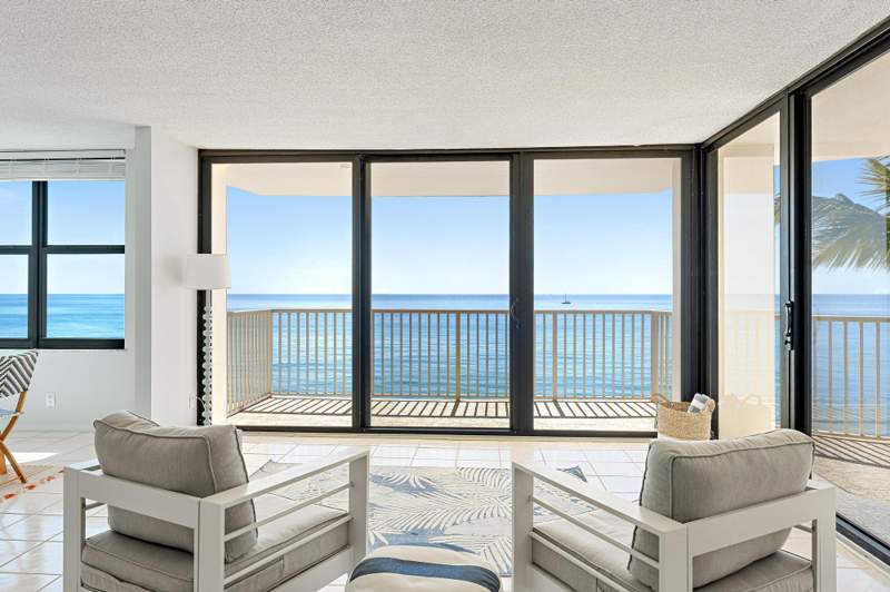 2 bedroom Condominium at 5480 N Ocean Drive #A5b, Dunes Towers Condo, Singer Island — photo 2