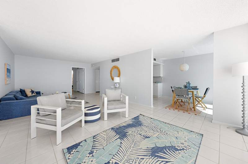 2 bedroom Condominium at 5480 N Ocean Drive #A5b, Dunes Towers Condo, Singer Island — photo 5