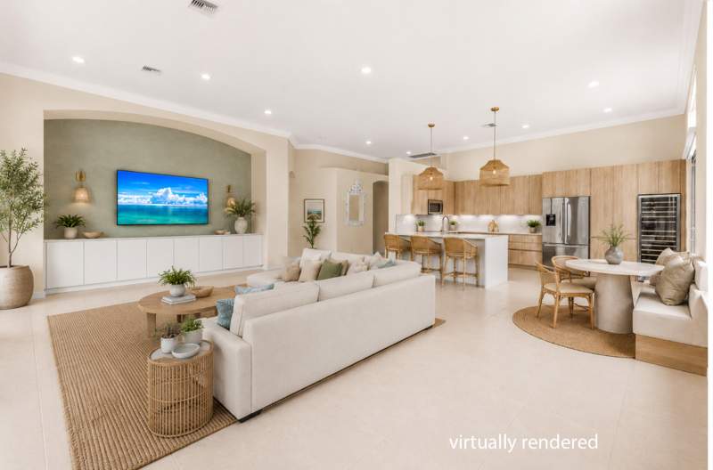 3 bedroom Single Family Residence at 7916 Montecito Place, Addison Reserve , Delray Beach — photo 3