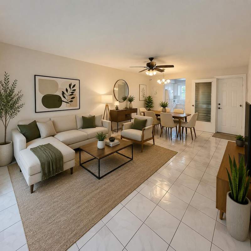 1 bedroom Villa at 2911 Ashley Dr W #J, Cresthaven Villas 7 Condo, West Palm Beach — photo 5