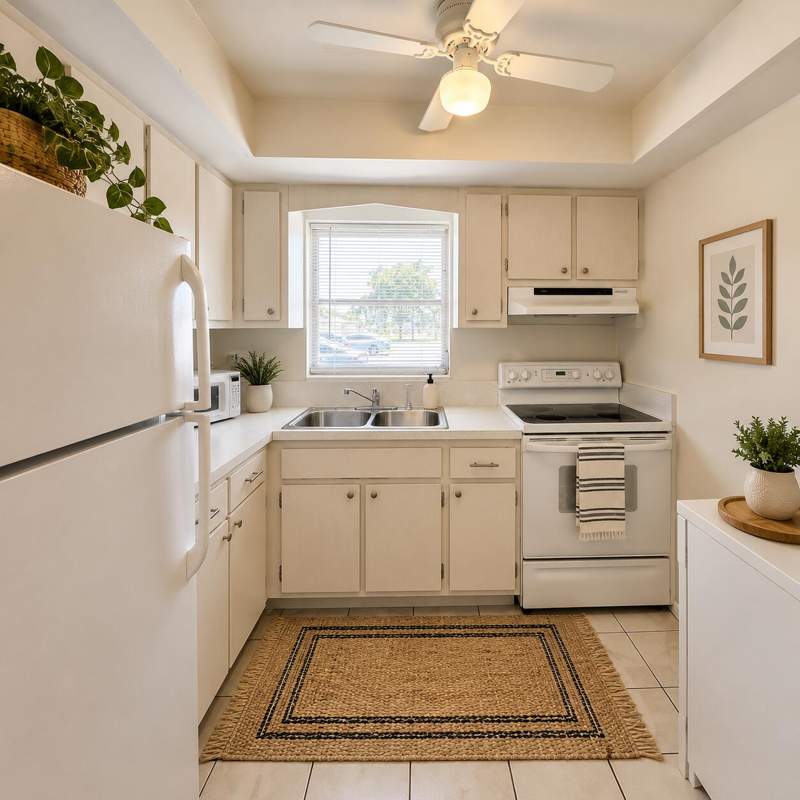 1 bedroom Villa at 2911 Ashley Dr W #J, Cresthaven Villas 7 Condo, West Palm Beach — photo 2