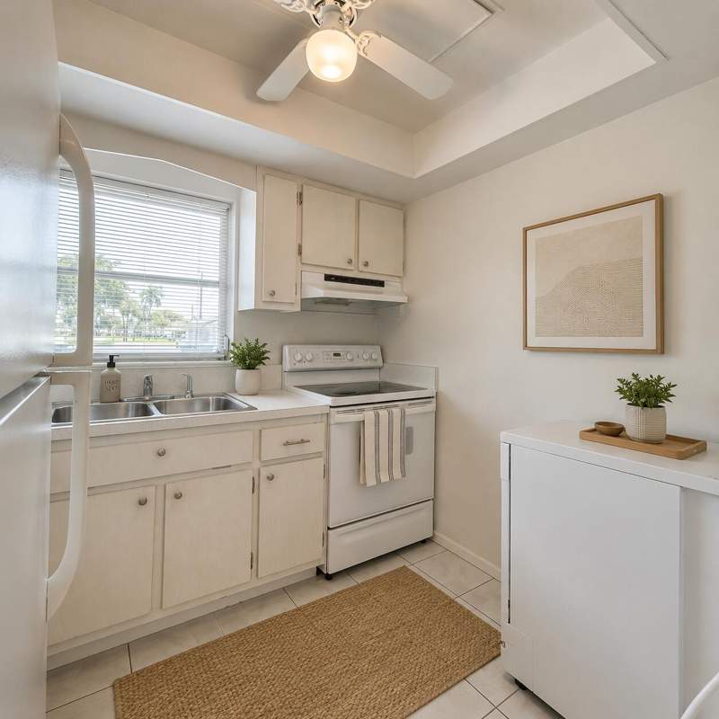 1 bedroom Villa at 2911 Ashley Dr W #J, Cresthaven Villas 7 Condo, West Palm Beach — photo 3