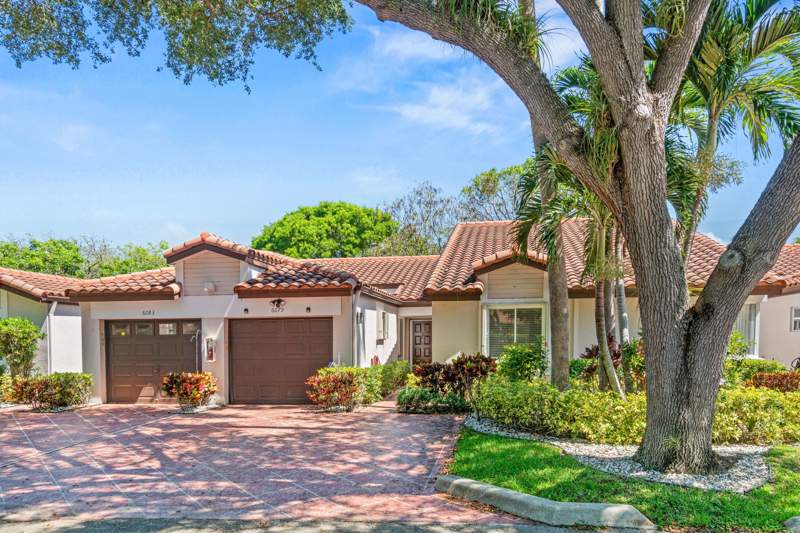 2 bedroom Villa at 6079 Millington Way, Huntington Pointe, Delray Beach — photo 2