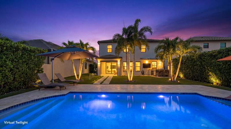 4 bedroom Single Family Residence at 8779 Grand Prix Lane, Palm Meadows Estates, Boynton Beach — photo 3