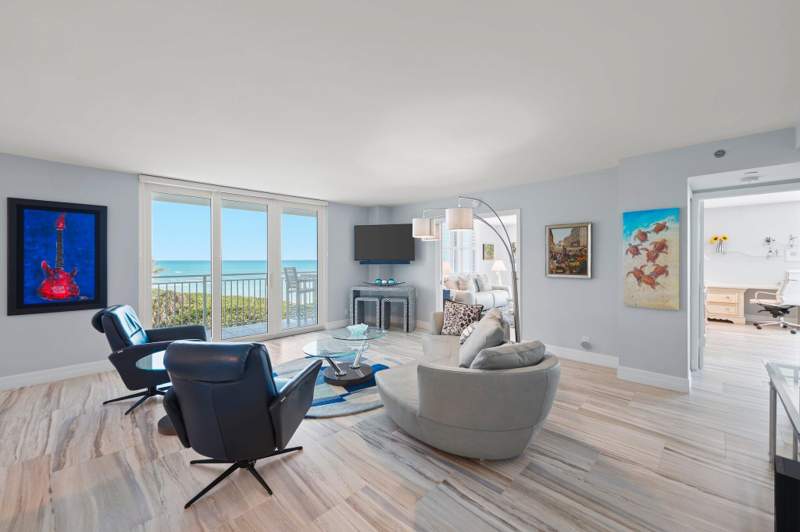 3 bedroom Condominium at 500 Ocean Drive #E4c, Brigadoon Condo, Juno Beach — photo 4