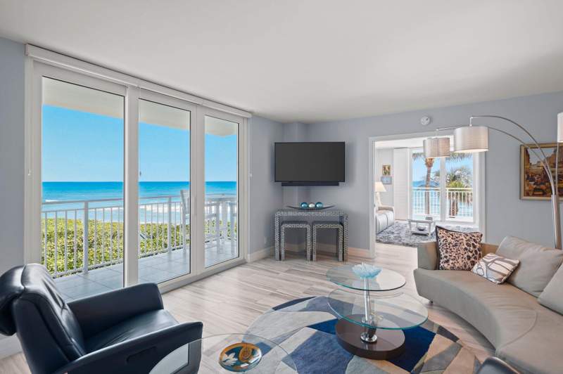 3 bedroom Condominium at 500 Ocean Drive #E4c, Brigadoon Condo, Juno Beach — photo 5
