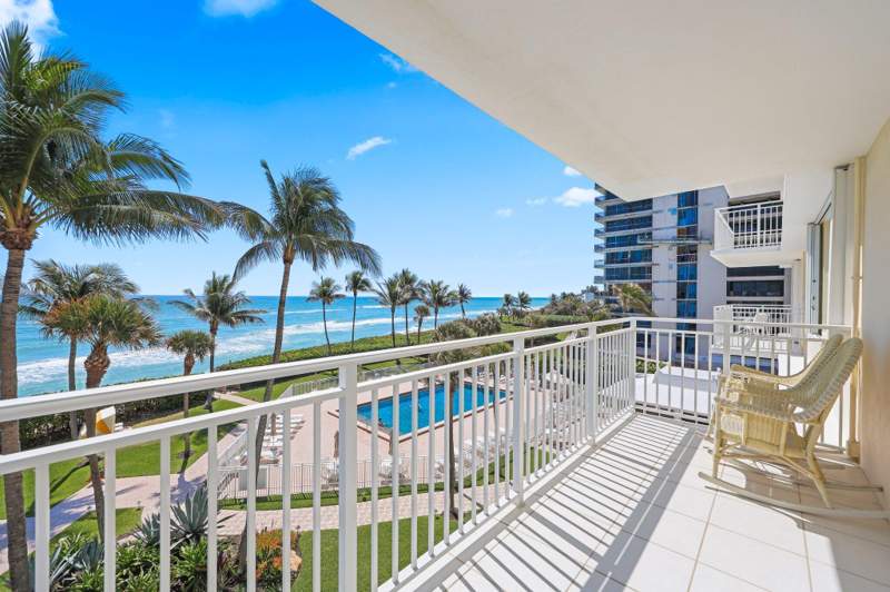 3 bedroom Condominium at 500 Ocean Drive #E4c, Brigadoon Condo, Juno Beach — photo 2