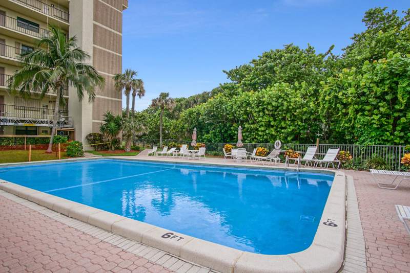 2 bedroom Condominium at 10310 S Ocean Drive #405, Oceanrise Condominium, Jensen Beach — photo 4