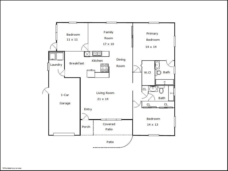3 bedroom Single Family Residence at 5813 NW 82nd Avenue, Mainlands Of Tamarac Lakes, Tamarac — photo 3