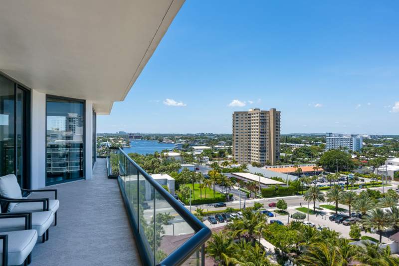 2 bedroom Condominium at 1300 S Ocean Boulevard #906, Criterion Condo, Pompano Beach — photo 2