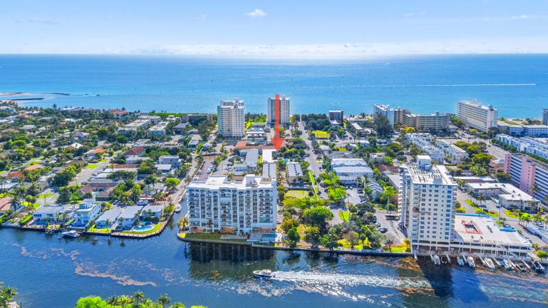 1 bedroom Condominium at 3225 NE 16th Street #9a, Floranada Condo, Pompano Beach — photo 3