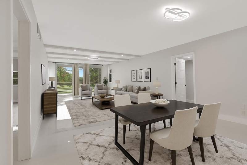 3 bedroom Condominium at 3505 Oaks Way #204, No 115 Palm-Aire Country Club, Pompano Beach — photo 3