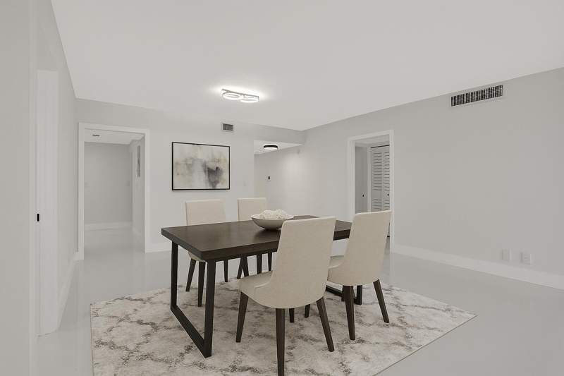 3 bedroom Condominium at 3505 Oaks Way #204, No 115 Palm-Aire Country Club, Pompano Beach — photo 5