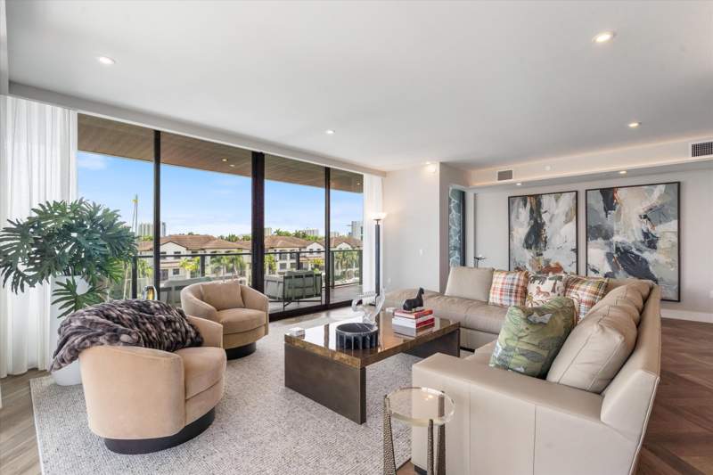 4 bedroom Condominium at 124 Hendricks Isle #Ph401, One24 Residences Condo , Fort Lauderdale — photo 5