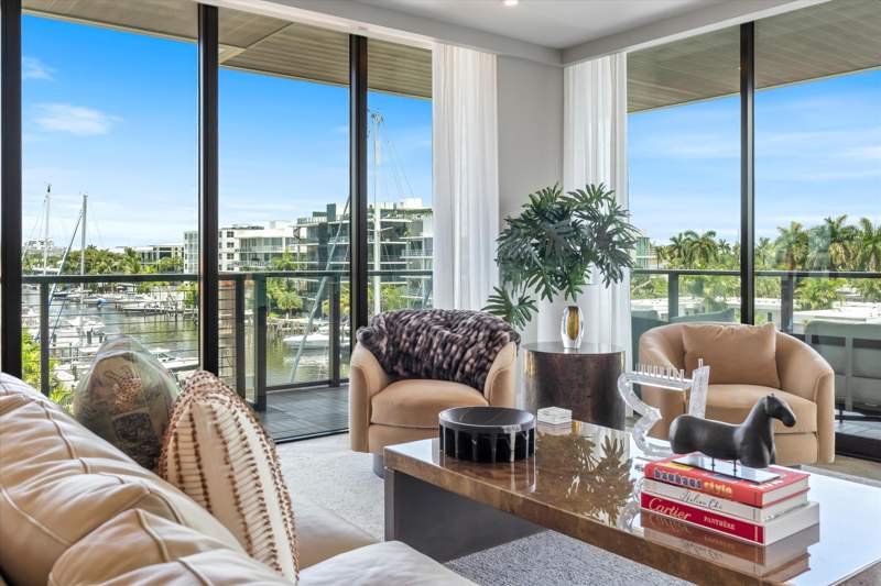 4 bedroom Condominium at 124 Hendricks Isle #Ph401, One24 Residences Condo , Fort Lauderdale — photo 2