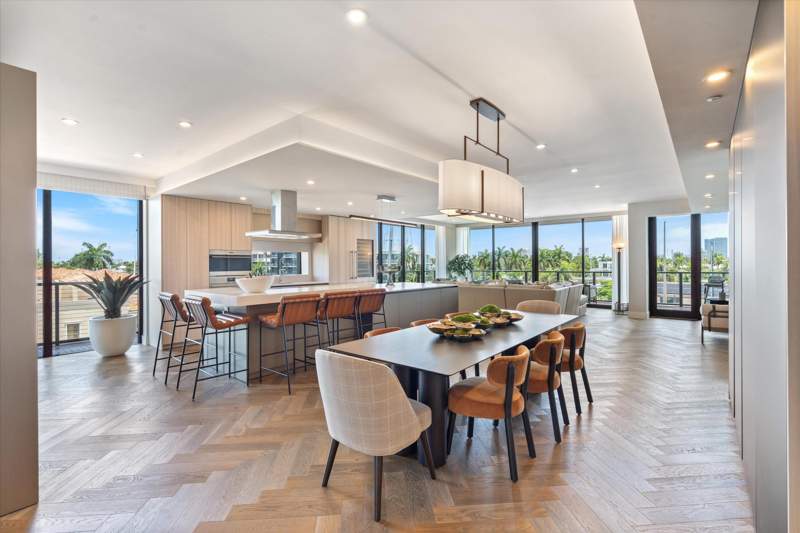 4 bedroom Condominium at 124 Hendricks Isle #Ph401, One24 Residences Condo , Fort Lauderdale — photo 3