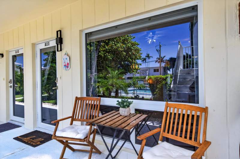 1 bedroom Stock Cooperative at 3201 SE 10th Street #A11, Deauville West Inc Co-Op, Pompano Beach — photo 2