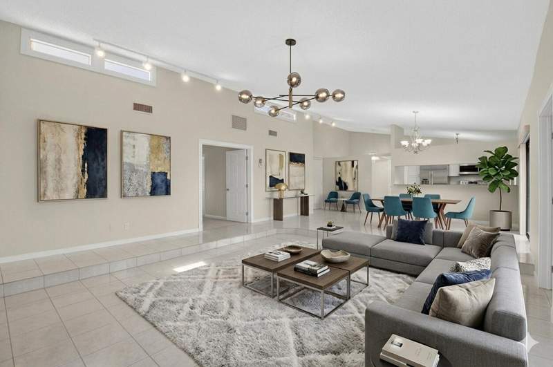 2 bedroom Single Family Residence at 5580 Piping Rock Drive, Villas Of Green Glen II, Boynton Beach — photo 5