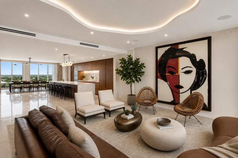 3 bedroom Condominium at 1180 N Federal Highway #Ph-1606, Riva, Fort Lauderdale — photo 4