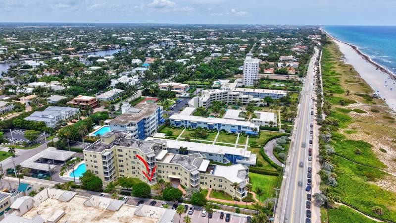 2 bedroom Condominium at 100 N Ocean Boulevard #105, Manor House Condo, Delray Beach — photo 4