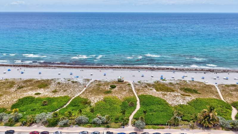 2 bedroom Condominium at 100 N Ocean Boulevard #105, Manor House Condo, Delray Beach — photo 2