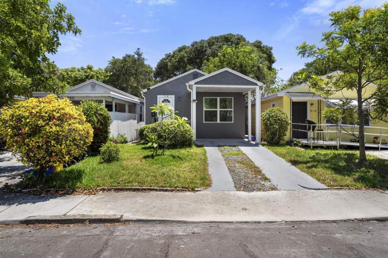 2 bedroom Single Family Residence at 518 N C Street, Lake Worth Town Of, Lake Worth Beach — photo 2
