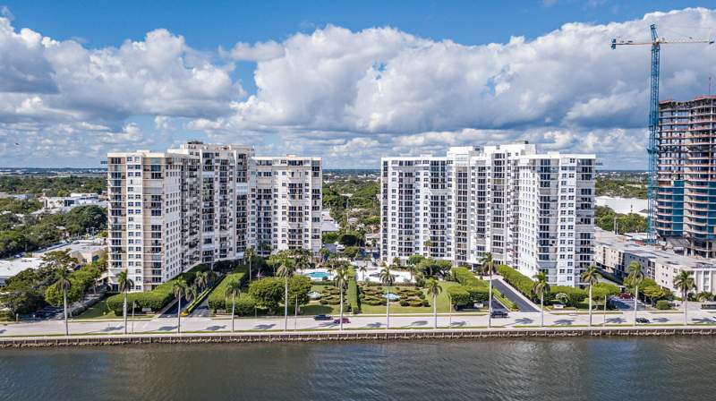 2 bedroom Condominium at 1801 S Flagler Drive #1007, Rapallo South Condo, West Palm Beach — photo 3