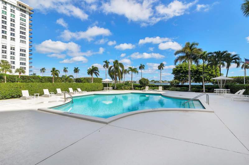 2 bedroom Condominium at 1801 S Flagler Drive #1007, Rapallo South Condo, West Palm Beach — photo 4