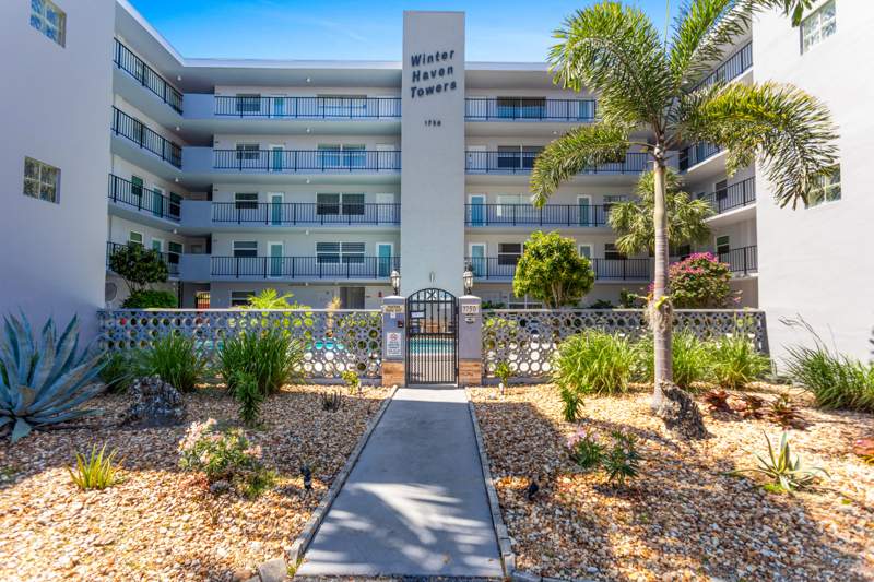 2 bedroom Condominium at 1750 Jefferson Street #507, Winter Haven Towers Condo, Hollywood — photo 4