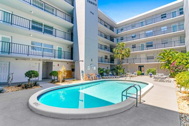 2 bedroom Condominium at 1750 Jefferson Street #507, Winter Haven Towers Condo, Hollywood — photo 5