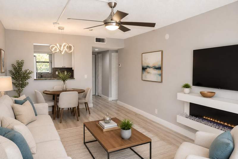 1 bedroom Condominium at 4640 W Lucerne Lakes Blvd W #205, Sunrise Of Palm Beach Condo 1,2,3,4, 14 And 17, Lake Worth — photo 5