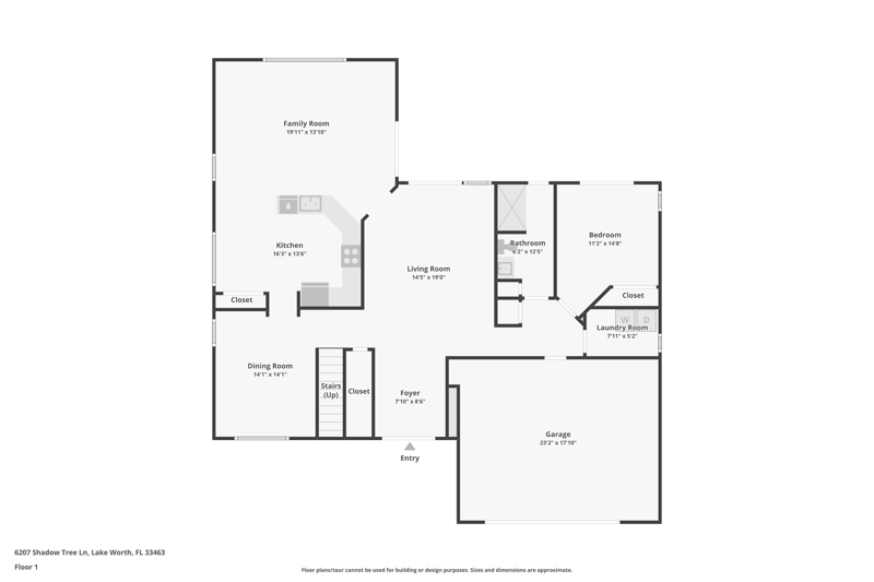 5 bedroom Single Family Residence at 6207 Shadow Tree Lane, Winston Trails Par 17, Lake Worth — photo 2