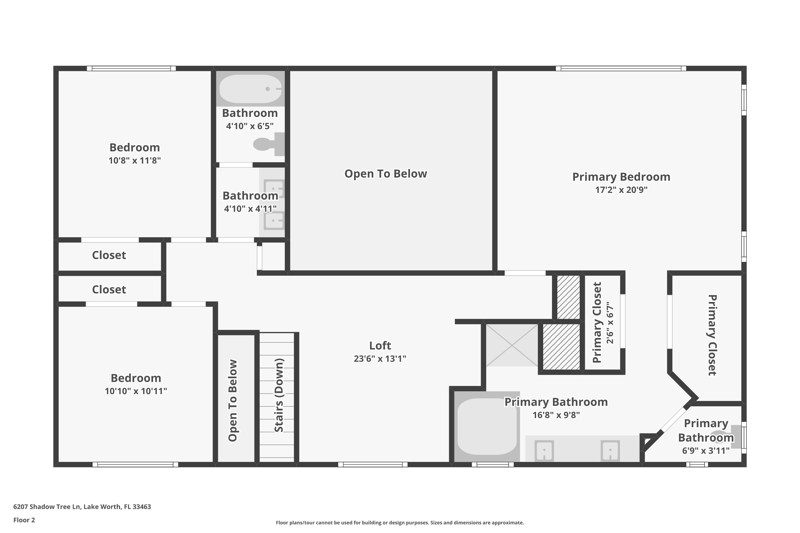 5 bedroom Single Family Residence at 6207 Shadow Tree Lane, Winston Trails Par 17, Lake Worth — photo 4