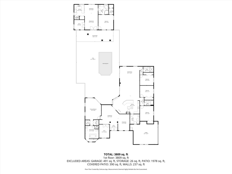 5 bedroom Single Family Residence at 17038 N 61st Pl Place, The Acreage, The Acreage — photo 3
