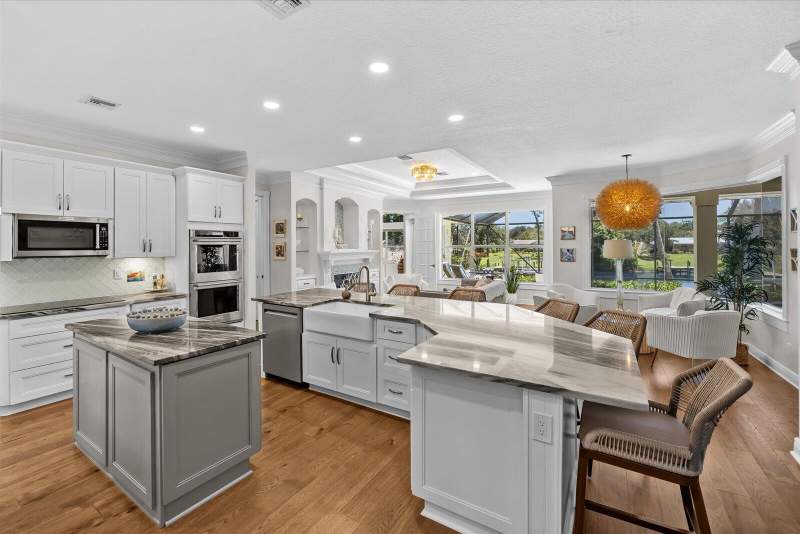 4 bedroom Single Family Residence at 851 SW Pine Tree Lane, Hideaway Isles, Palm City — photo 4