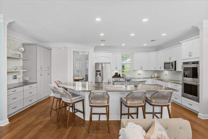 4 bedroom Single Family Residence at 851 SW Pine Tree Lane, Hideaway Isles, Palm City — photo 5