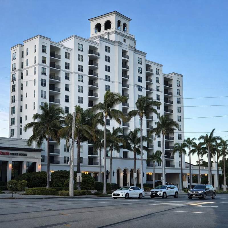 1 bedroom Condominium at 651 Okeechobee Boulevard #706, Tower Condo At Cityplace, West Palm Beach — photo 2