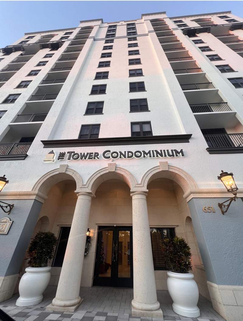 1 bedroom Condominium at 651 Okeechobee Boulevard #706, Tower Condo At Cityplace, West Palm Beach — photo 3