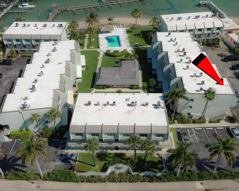 2 bedroom Condominium at 1300 Seaway Drive #D6, La Entrada Del Mar Condominium, Fort Pierce — photo 3