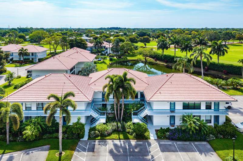 2 bedroom Condominium at 4080-b Quail Ridge Drive #Osprey, Quail Ridge , Boynton Beach — photo 2