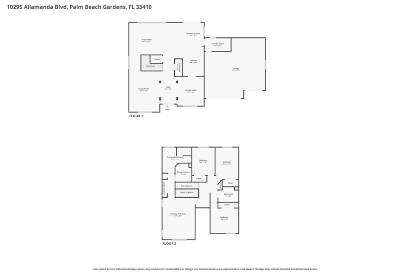 4 bedroom Single Family Residence at 10295 Allamanda Boulevard, Siena Oaks, Palm Beach Gardens — photo 2