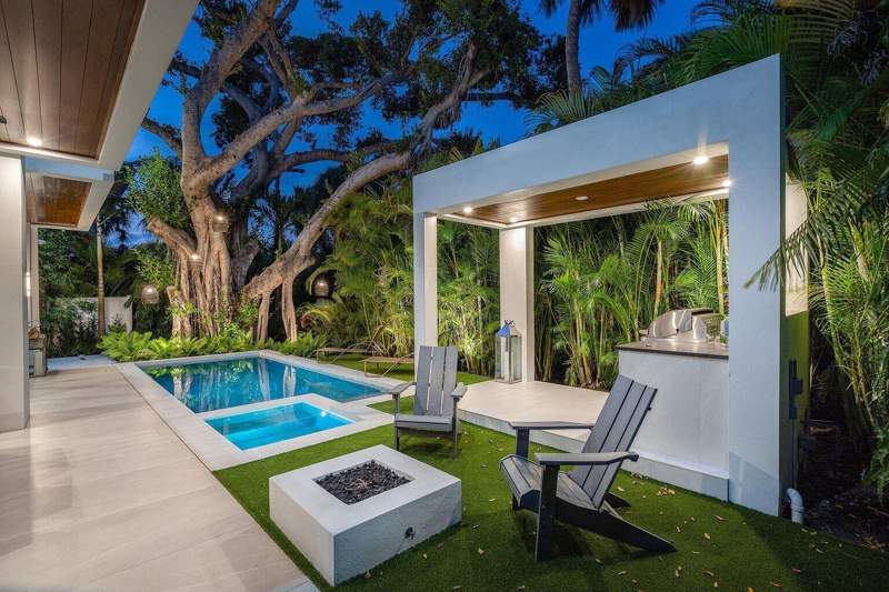 4 bedroom Single Family Residence at 775 W Park Dr Drive, Boca Ratone Por La Mar, Boca Raton — photo 3