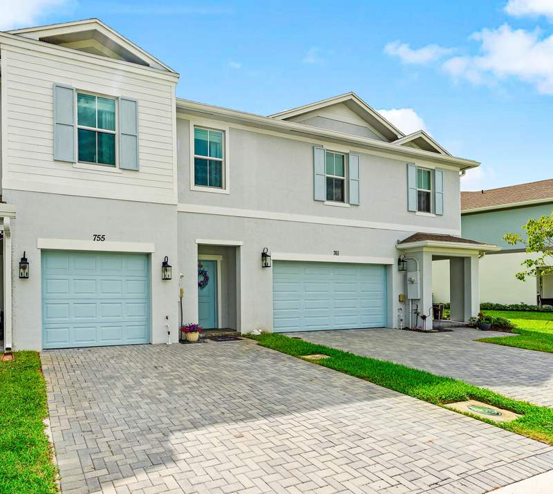 3 bedroom Townhouse at 755 NE Trailside Run, Hawks Ridge , Port St. Lucie — photo 2