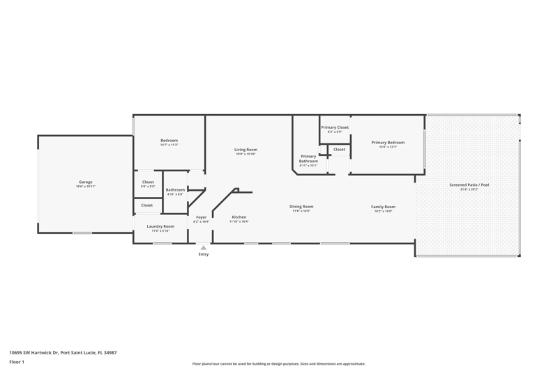 2 bedroom Villa at 10695 SW Hartwick Drive, Tradition Plat No 16, Port St. Lucie — photo 3