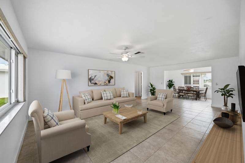2 bedroom Single Family Residence at 1316 SW 23rd Street, Leisureville, Boynton Beach — photo 4