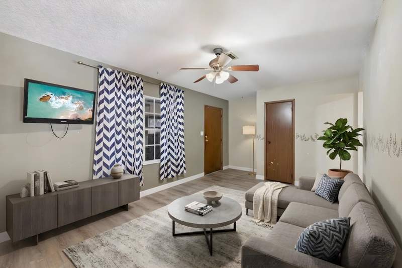 2 bedroom Single Family Residence at 7403 Miramar Avenue, Lakewood Park, Fort Pierce — photo 3
