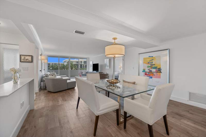 2 bedroom Condominium at 2773 S Ocean Boulevard #410, Carlyle House Condo, Palm Beach — photo 3
