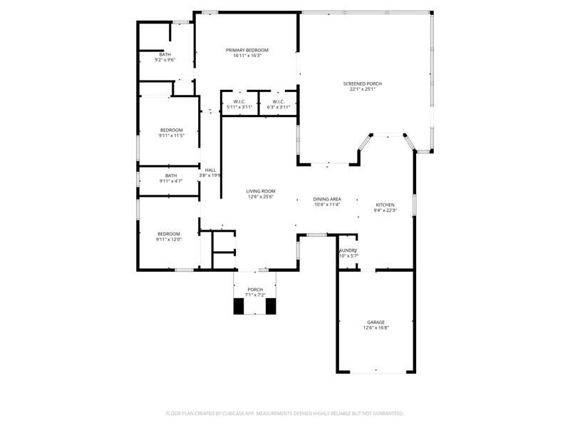 3 bedroom Single Family Residence at 16942 SW 5th Way, BONAVENTURE LAKES ADD 2, Weston — photo 2