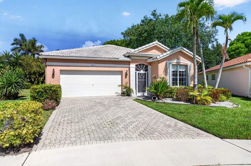 3 bedroom Single Family Residence at 6453 Emerald Breeze Way, CORAL LAKES, Boynton Beach — photo 1