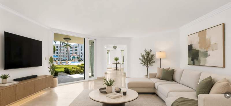 2 bedroom Condominium at 100 SE 5th Avenue #107, Mizner Court Condo, Boca Raton — photo 5